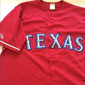 Texas Ranger Jersey ⚾️